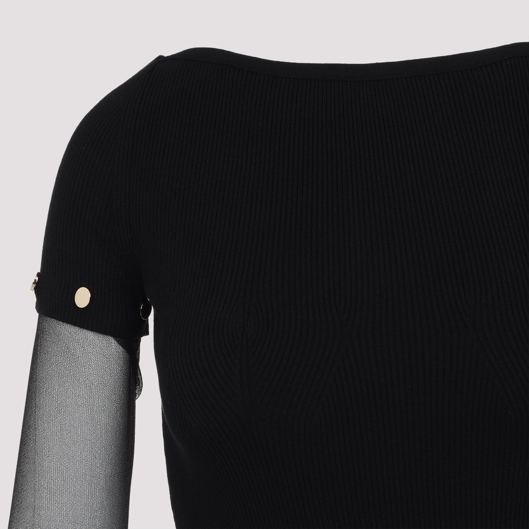 Sportmax Long dresses - Black | 967518f004d48e42c5e7aeb02f29ab01b2d37ddb