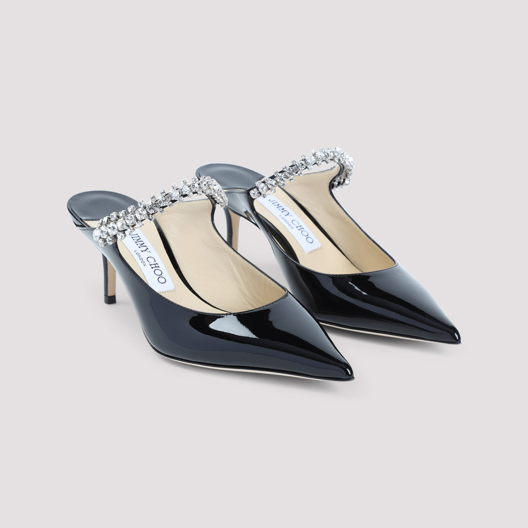 Jimmy Choo Mules - Black | 2a61ca8c2c61c25bd5425bea31b726b7655dea6e