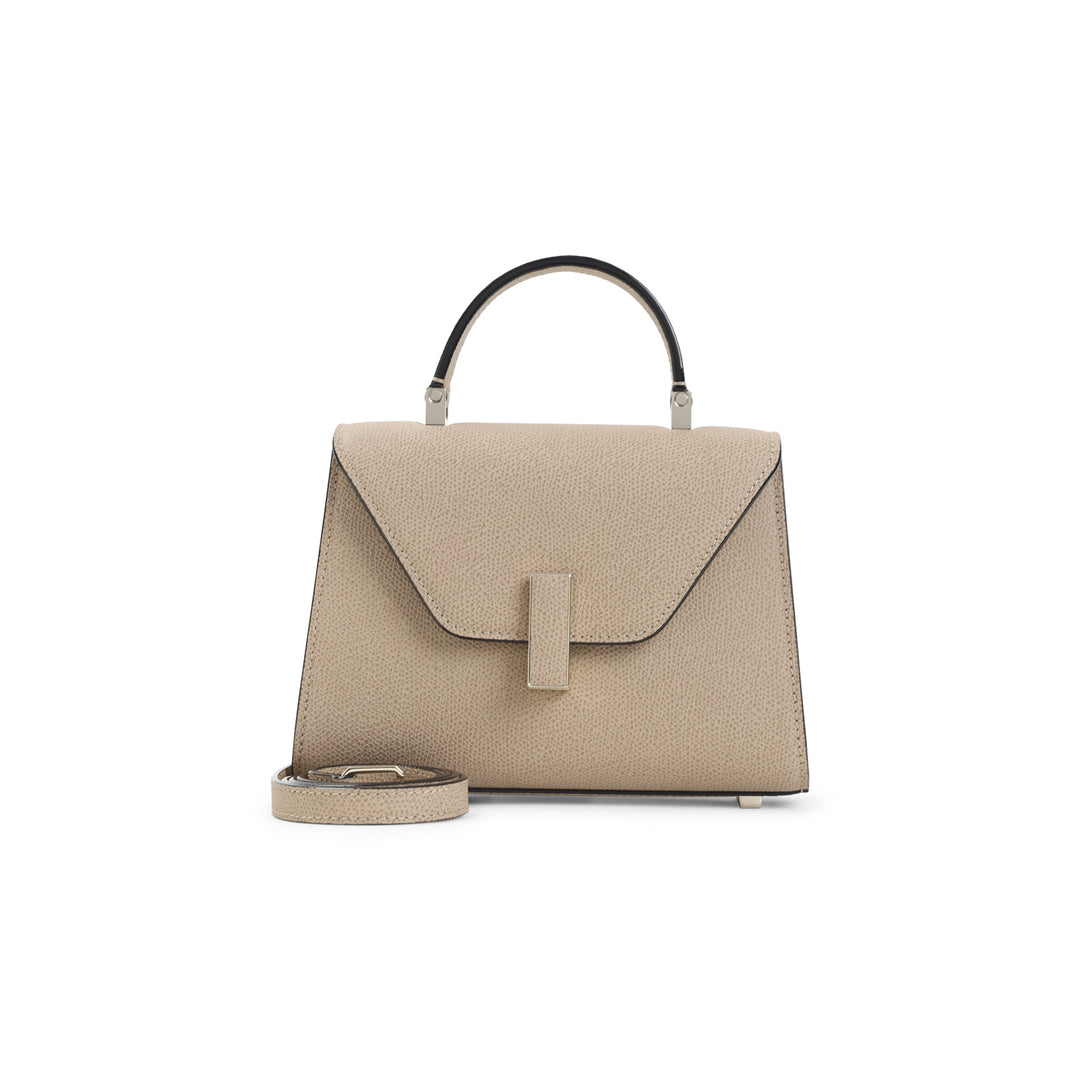 Valextra Handbag - Nude & Neutrals | 6595dae1cc6db0f912314a65d28c74d4770f55bf