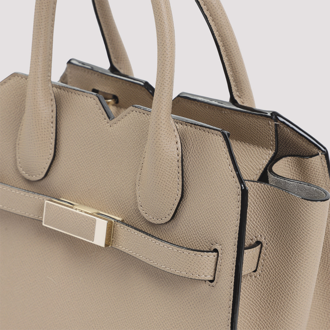 Valextra Handbag - Nude & Neutrals | 739744508dc153094600ab19c9961df3aec7bfda