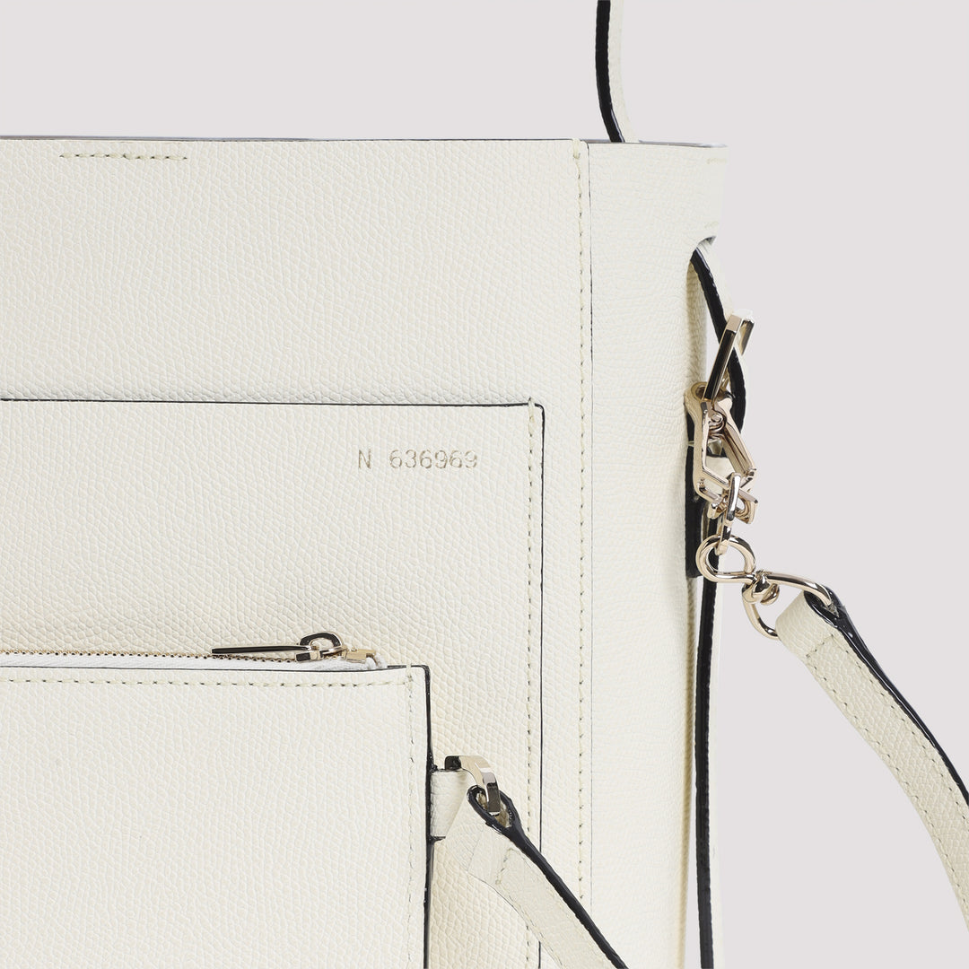 Valextra Shoulder Bags - Nude & Neutrals | bba5cef9937ce610471ed25e553f3e4bcbd56acb