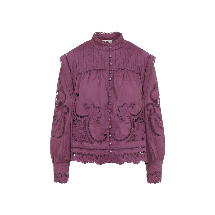 Farm Rio Shirts - Pink & Purple | 5b080b495f6ade95aa50b10324fa57801316fb86