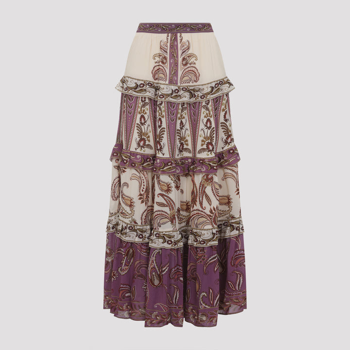 Farm Rio Long skirts - Multicolour | e8d49fa68c65766111e8f5133c55f7e8992950a8