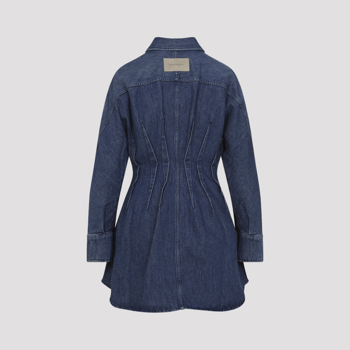 Givenchy Mini dresses - Blue | e6c64b87291f7692b4c08616f1a64f2589636653