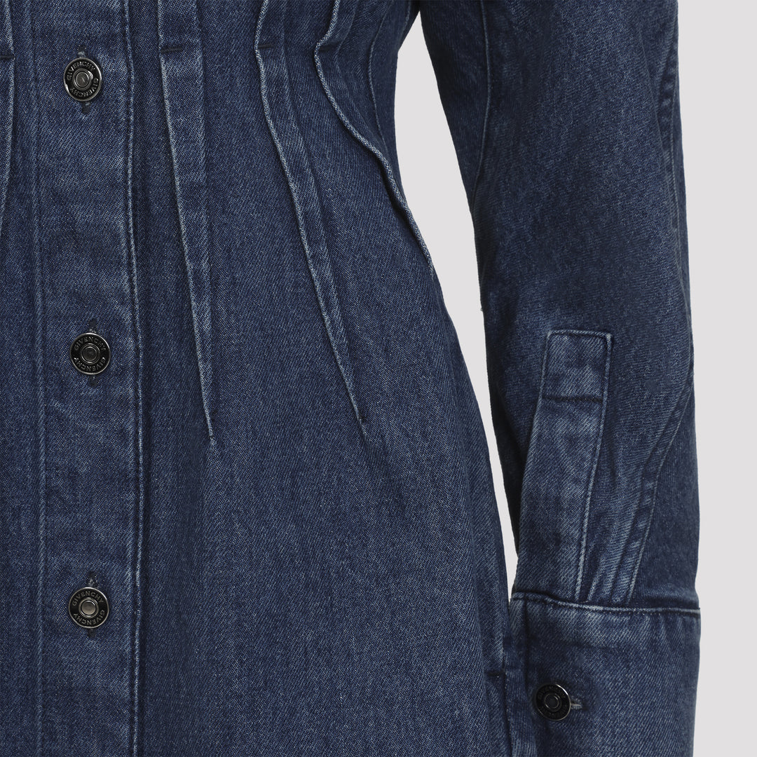 Givenchy Mini dresses - Blue | 9443a787be4b0e0b6560447fbd763e0dfb75c723