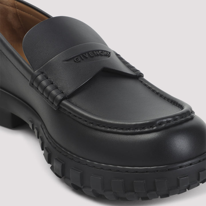 Givenchy Loafers - Black | 58ed50d19baba3463eaae6b25480ddcbd70e987e