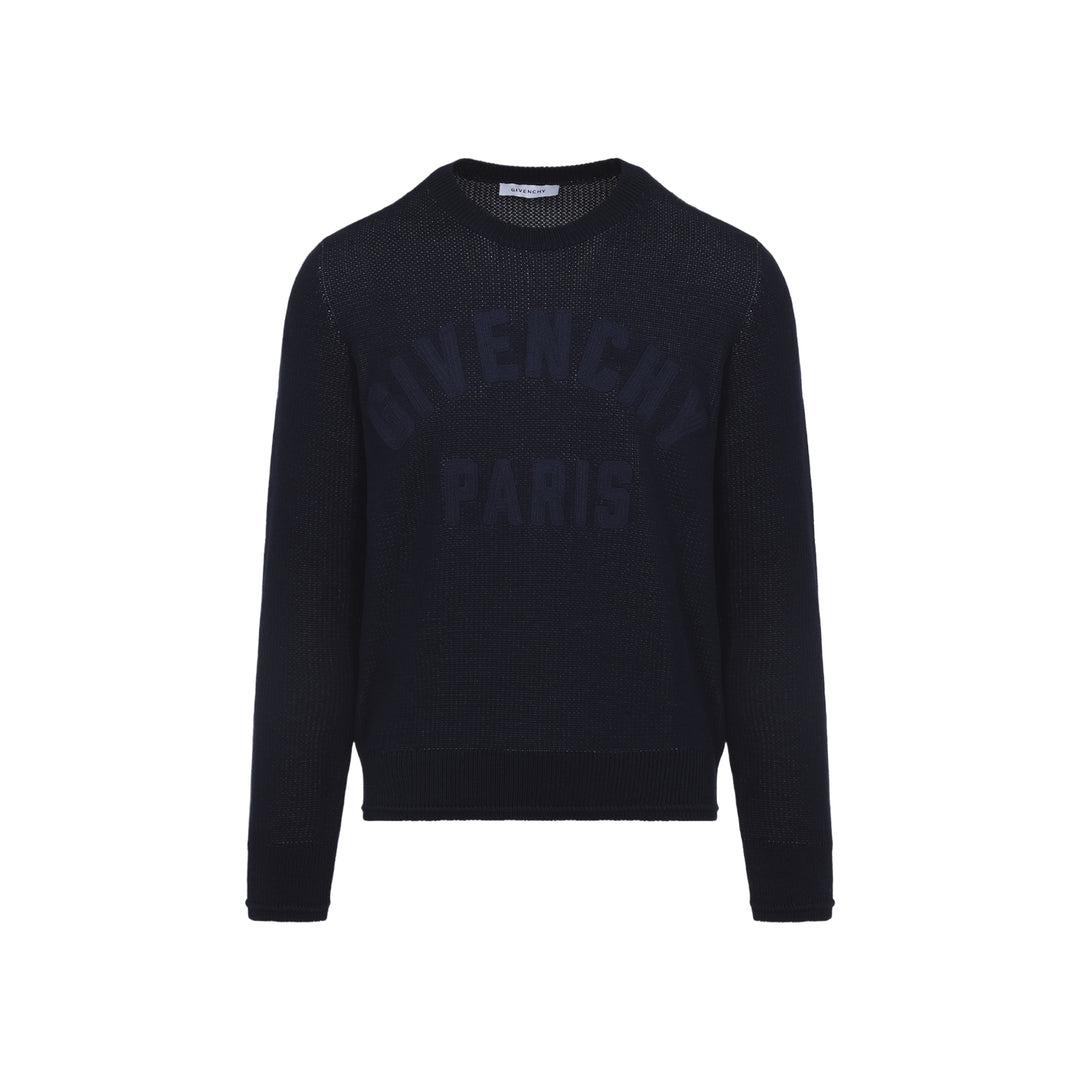 Givenchy Pullover - Blue | d39d1b22bba25562c0ce4d2a4583549a37a26bc9