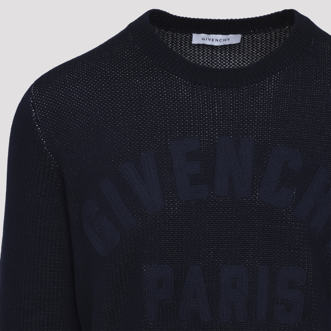 Givenchy Pullover - Blue | 20aaa47896947d6765bdd0b18c4baa8ebd074db2