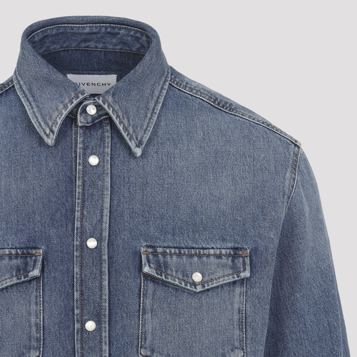 Givenchy Shirts - Blue | 78c2833559fd470320c75a508b92a2c470f26850