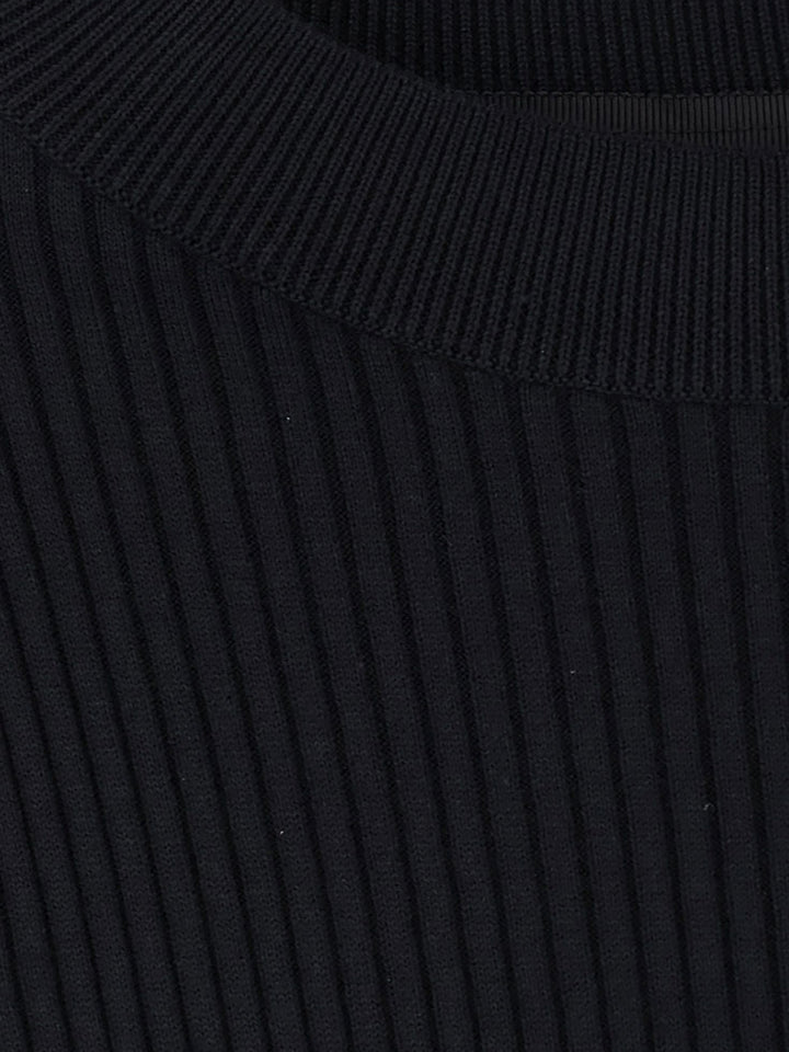 Sacai Sweaters - Black | 457159bf0dc7b210e3793923d8b8466bf835d86e