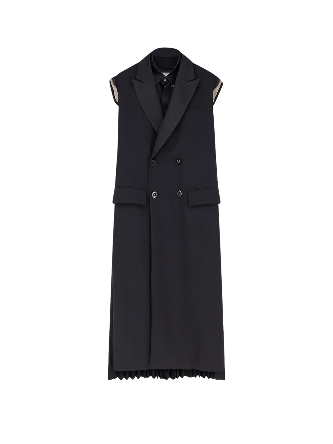 Sacai Dresses - Black | 30d9bfaf1cf69e5219f2a2381d71972daf6c6fe4