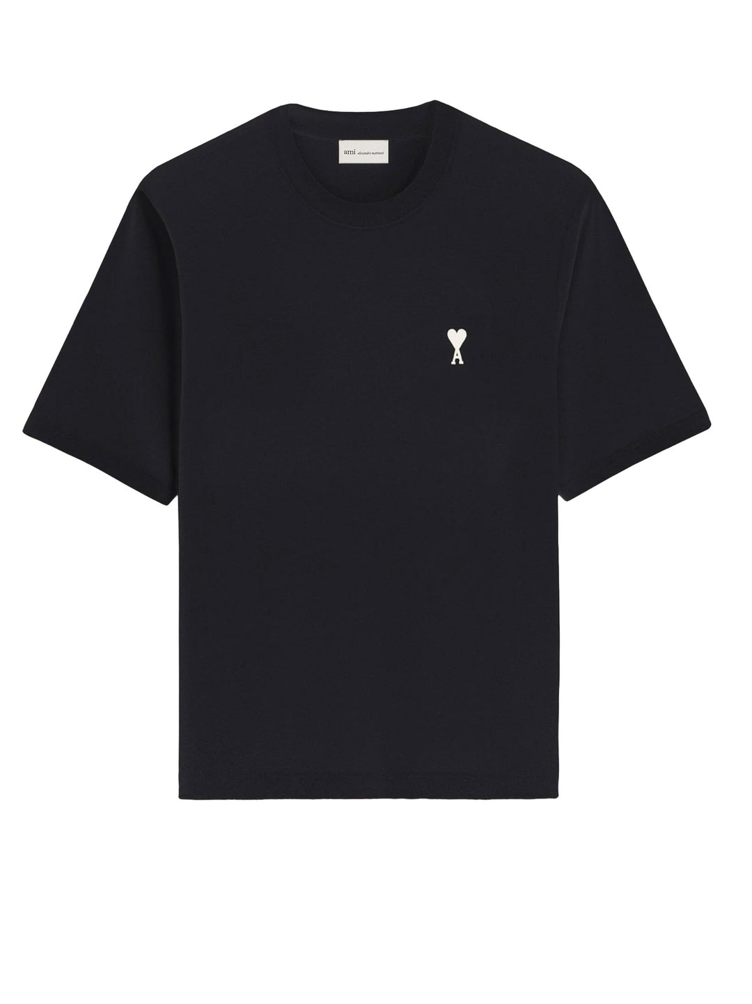 Ami Paris T-shirts and Polos - NOIR/BLANC CREME | 8bdc529877610edd0a8e1778912b78bdf8f12f66