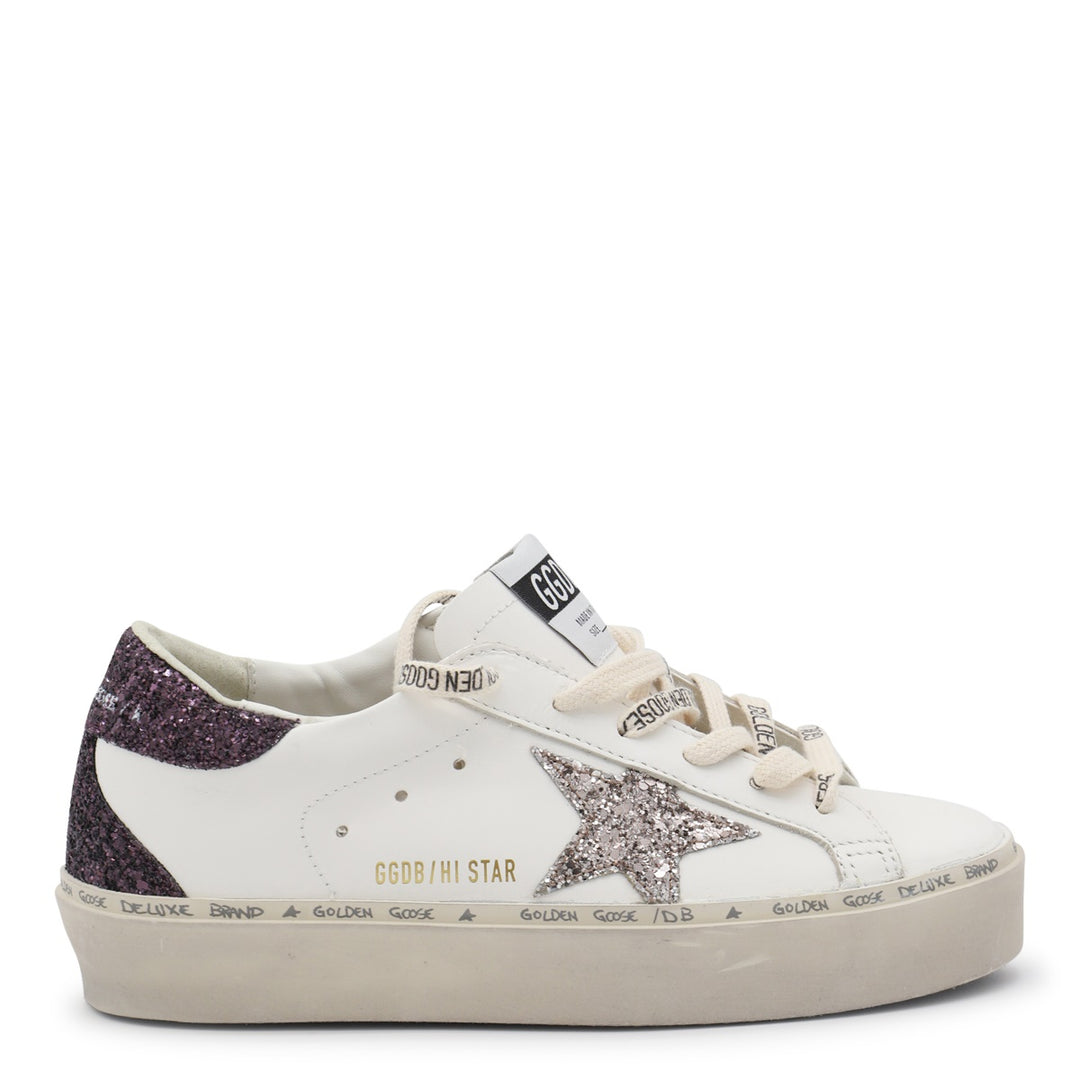 Golden Goose Sneakers - WHITE/CINDER/CABERNET | 618742b1f81374be05950db92eb4e46291b620d2