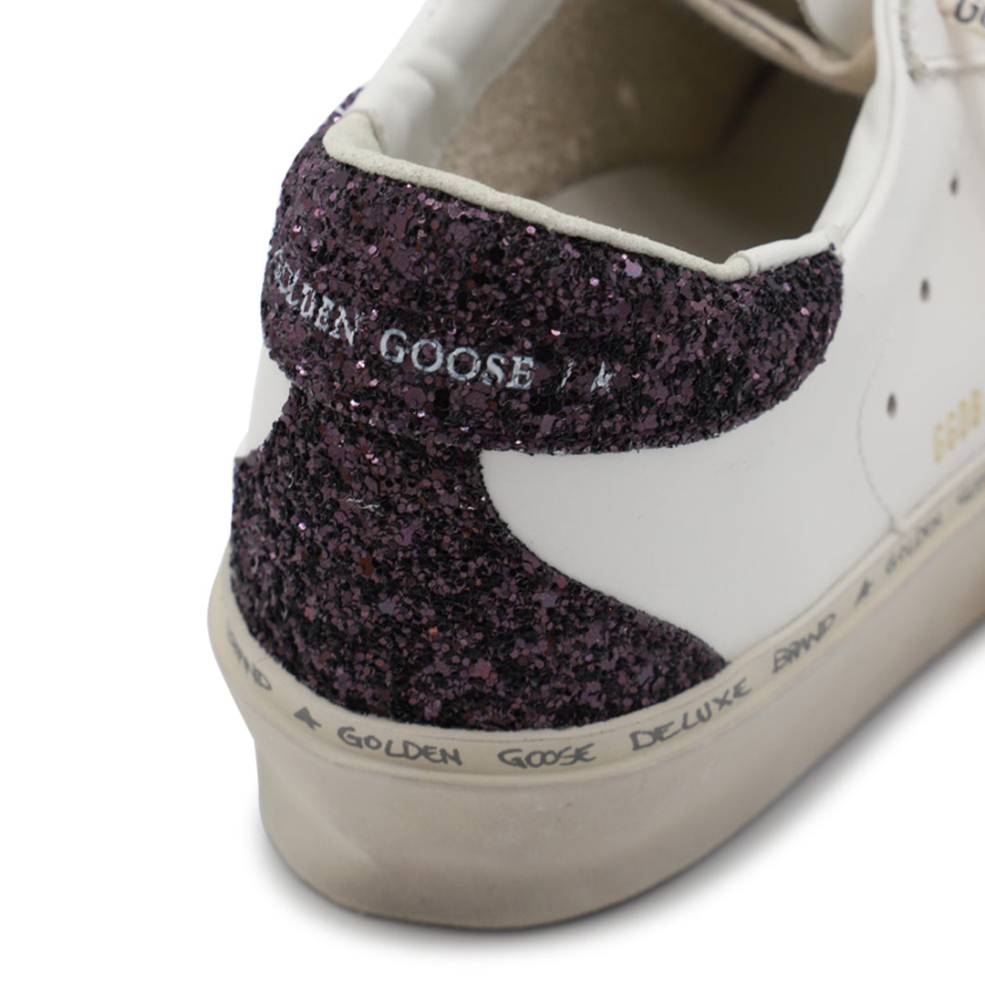 Golden Goose Sneakers - WHITE/CINDER/CABERNET | 72c92440cdb40e647b1f016a2260c6f92da7b6eb