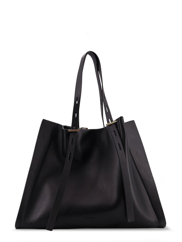 Paula Leather Shoulder Bag