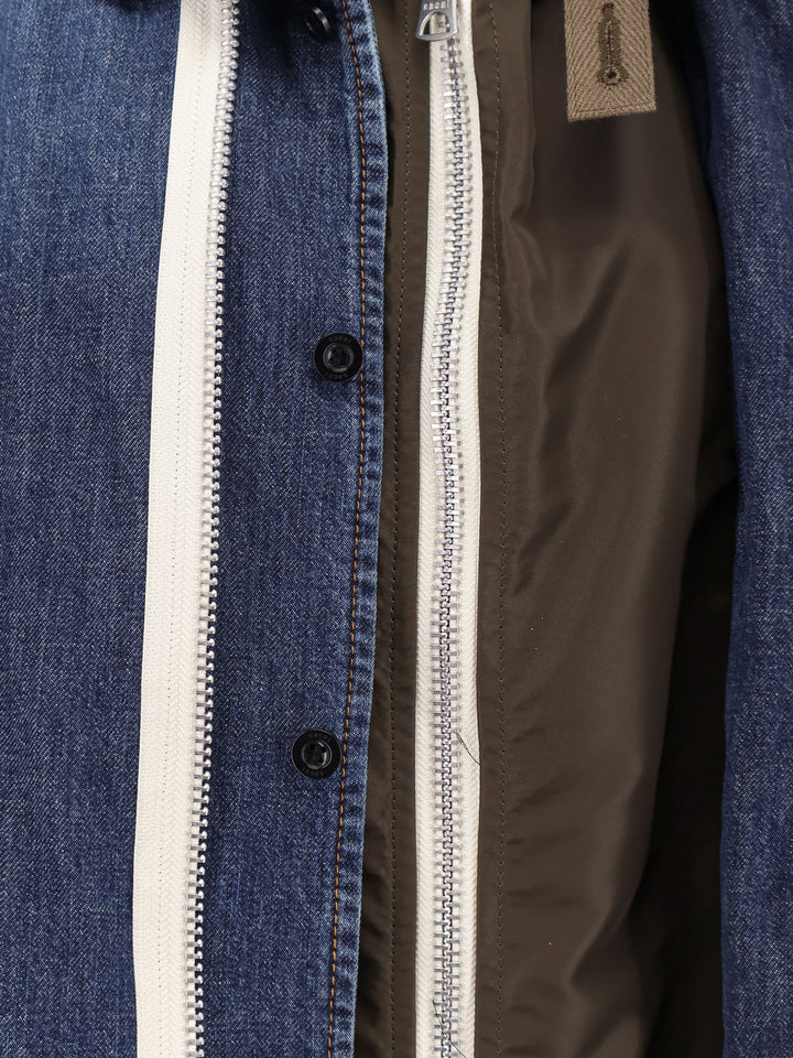 Sacai Jackets - BLUE | d062820b14442658b8093e20df9dc777f0efe602