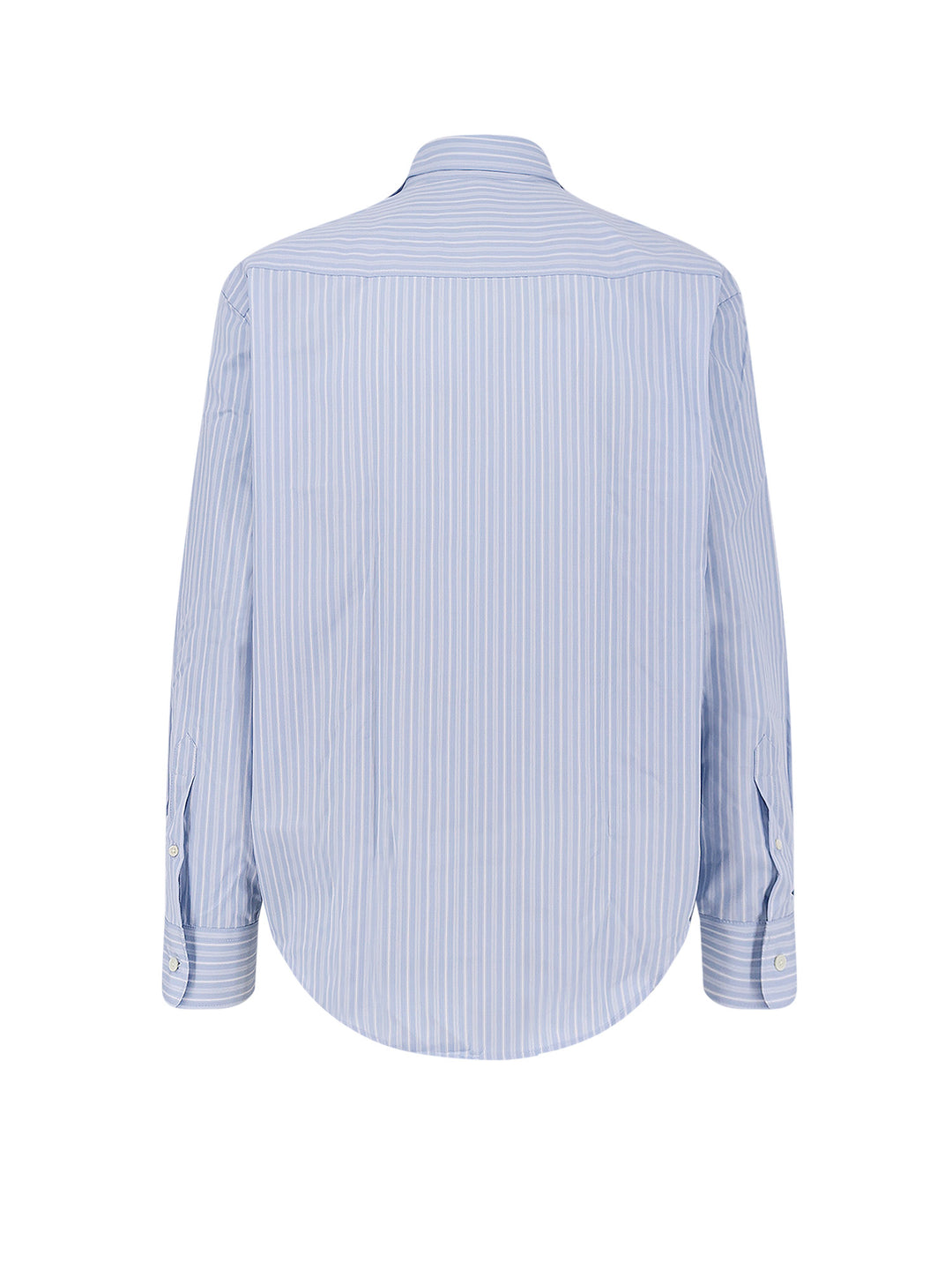 Ami Paris Shirts - BLEU CACHEMIRE/ BLANC | 83a6b678c8a487588bdded55f65623e21fd0bb3d