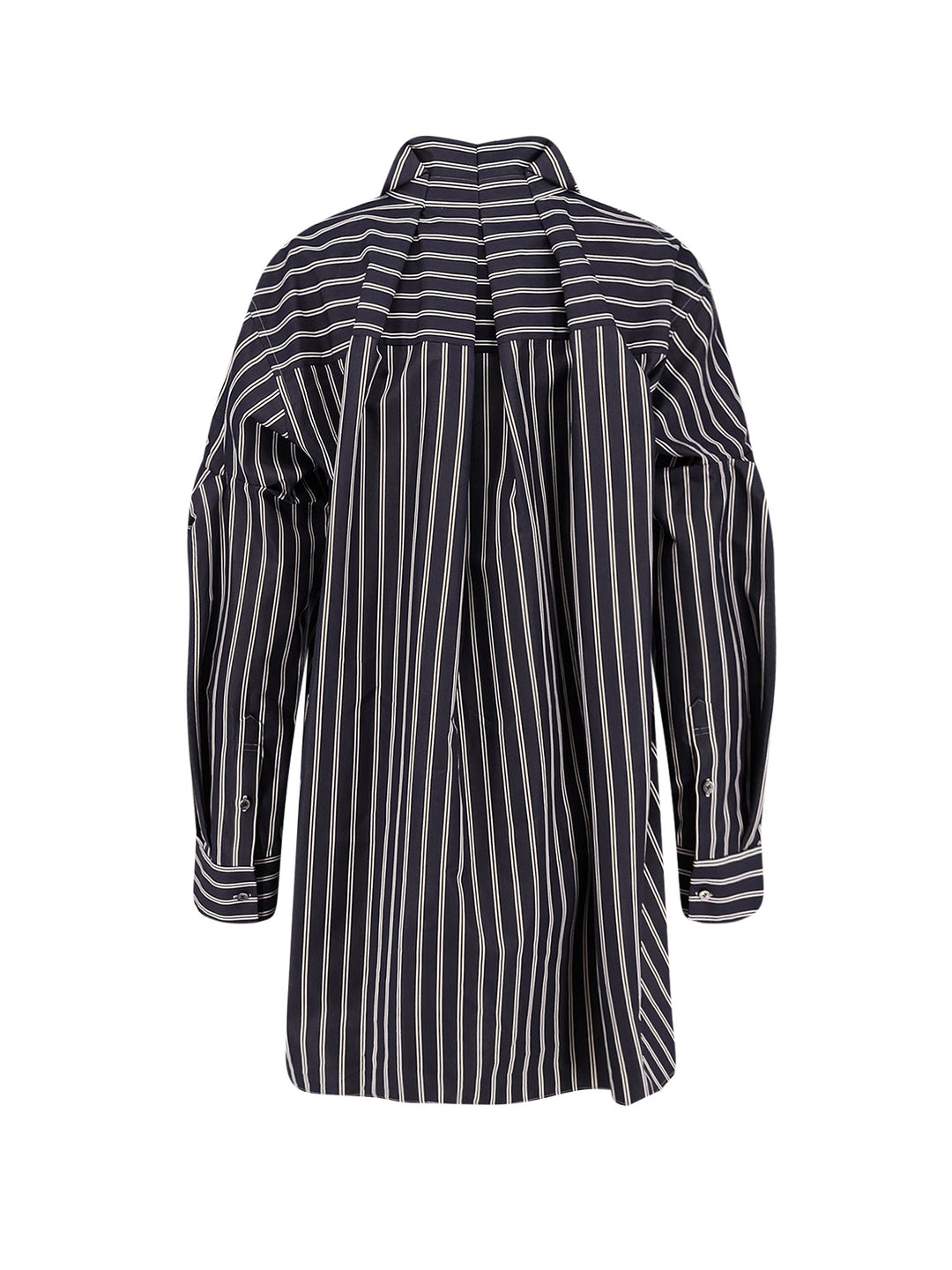 Sacai Shirts - NAVY STRIPE | 04bb9b7aa1eb354c0a69bc34a3691b80fb6fca61