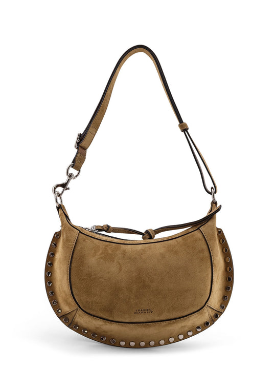 Oskan Moon Suede Crossbody Bag
