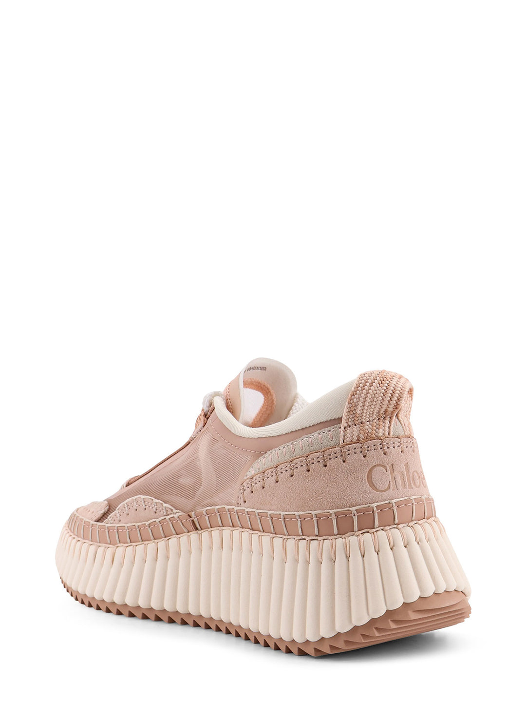 Chloè Sneakers - Blushy Beige | 1e307aec6e43d8068c4d22ba3f049e978f40be08