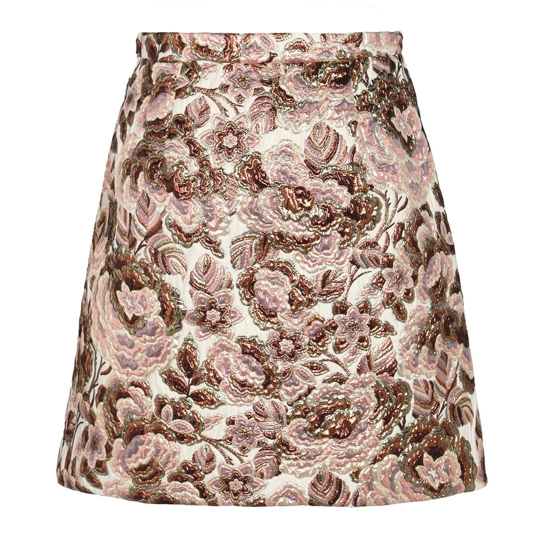 Valentino Skirts - LATTE/LUREX ROSA | 5a6a92311c09b22ecee1146440287dd9c9c8cd8a