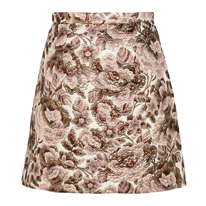 Valentino Skirts - LATTE/LUREX ROSA | 5a6a92311c09b22ecee1146440287dd9c9c8cd8a
