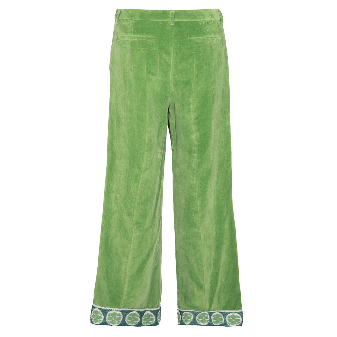 Valentino Trousers - Blue and green | 68b8031c9148833a001b9fab72093eacaa74ea7d