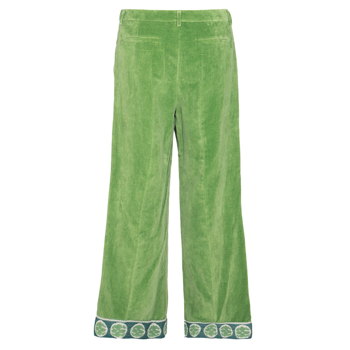 Valentino Trousers - Blue and green | 68b8031c9148833a001b9fab72093eacaa74ea7d