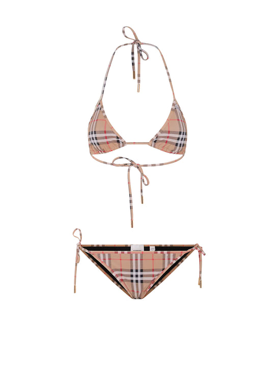 Cobb Bikini With Traditional Check Pattern