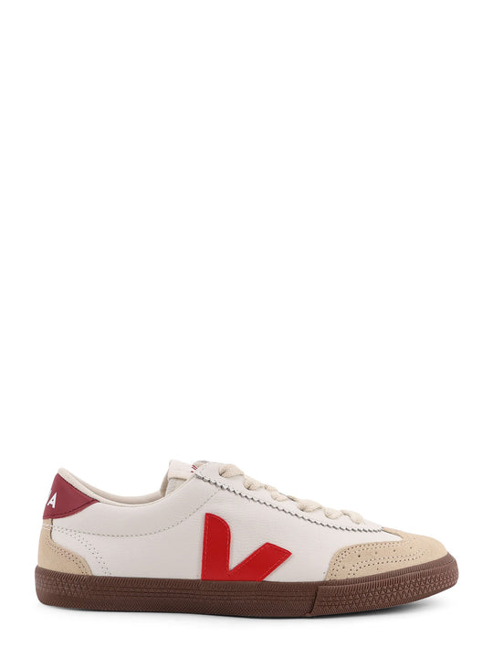 Leather Volley Sneakers