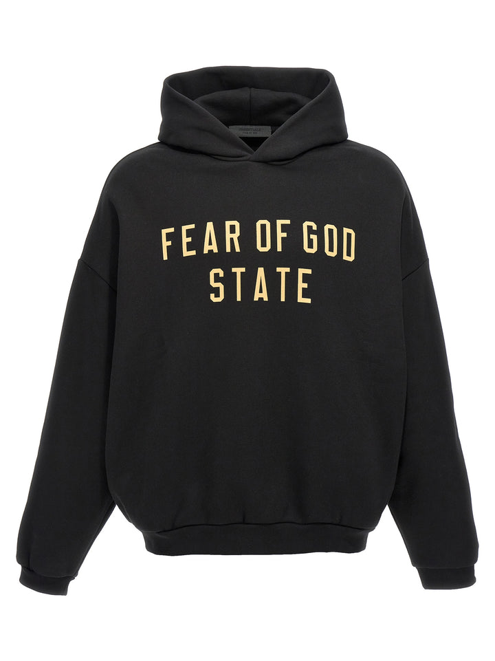 State Sweatshirt Black