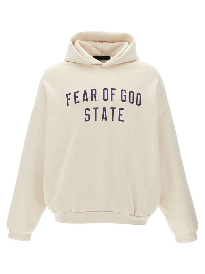 State Sweatshirt White