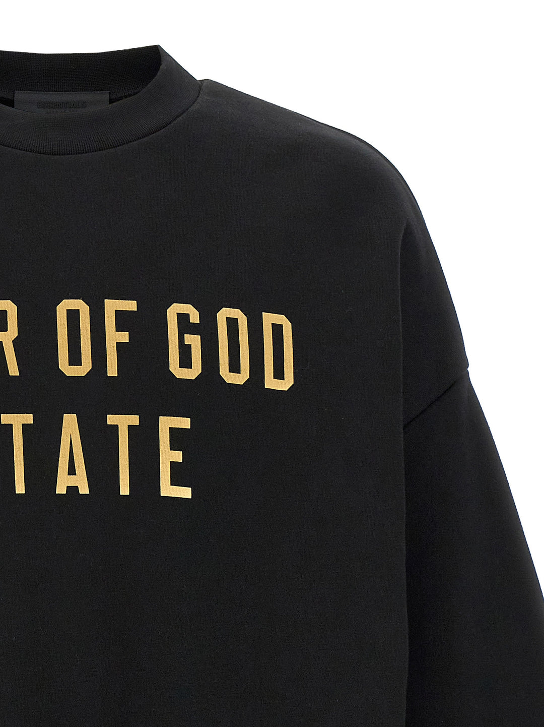 State Sweatshirt Black