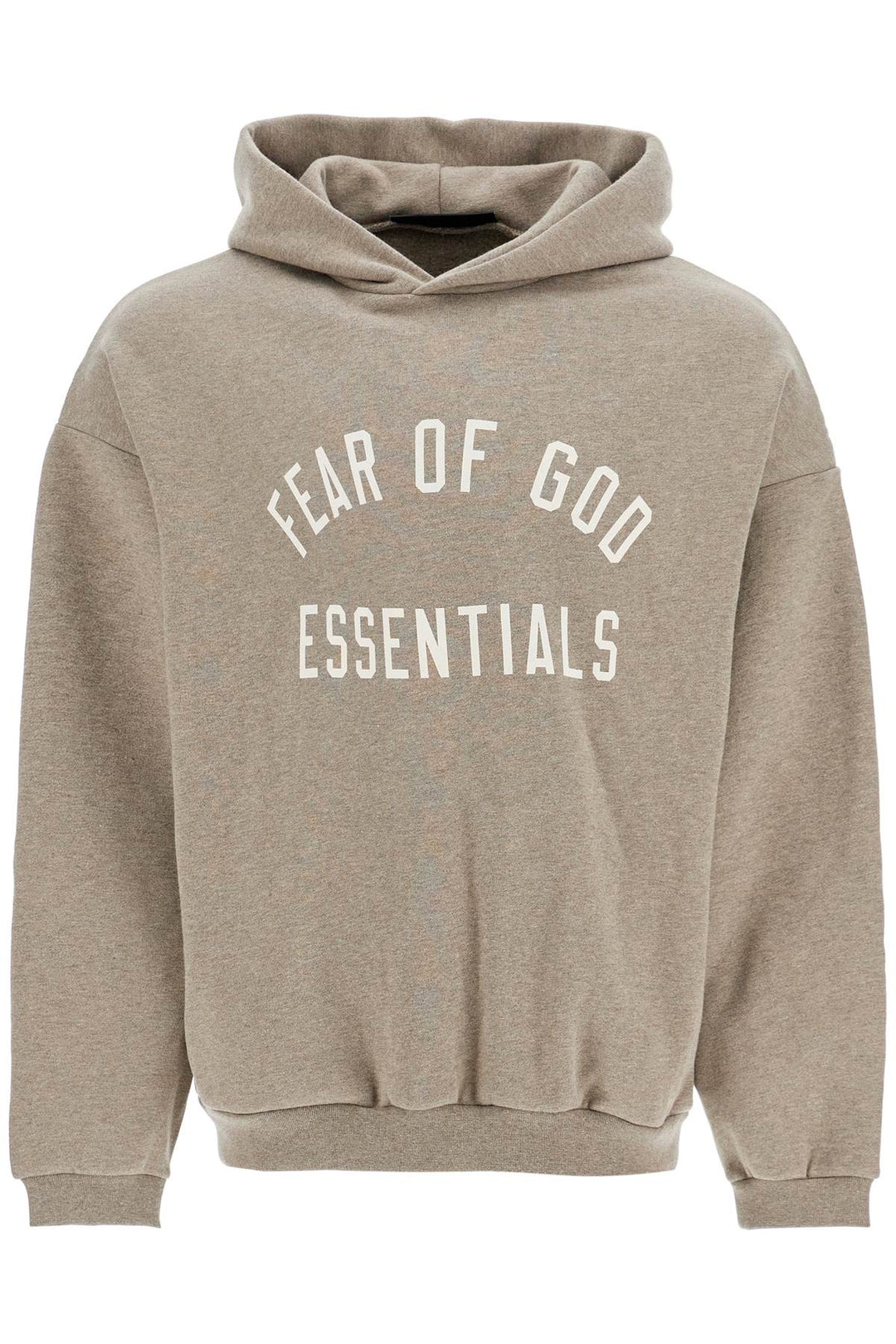 Heather Grey Cotton Zip Hoodie