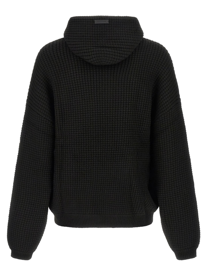 Fear Of God Essential 90 Sweatshirt - Black | 20c506e69a607c8769f970e1ab224d225acc6903