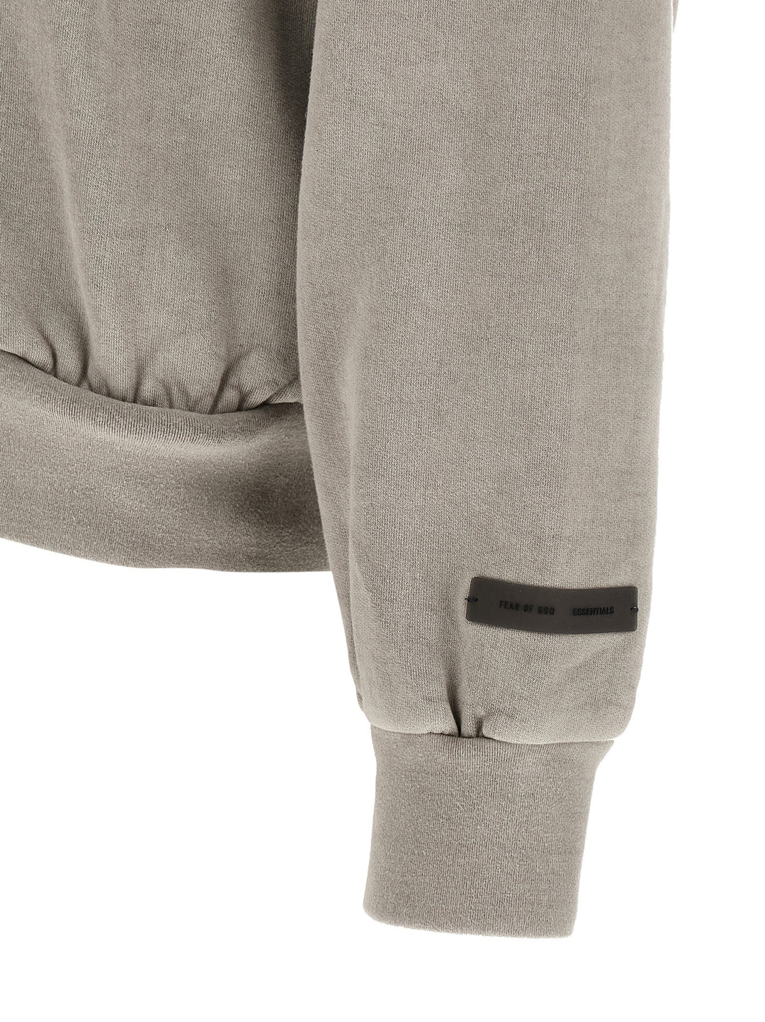 Fear Of God Essential Classic Fleece Full Zip Sweatshirt - Gray | 6b58d84d7ff7e733e9046c4a8fb11d6f2ce6b5e8