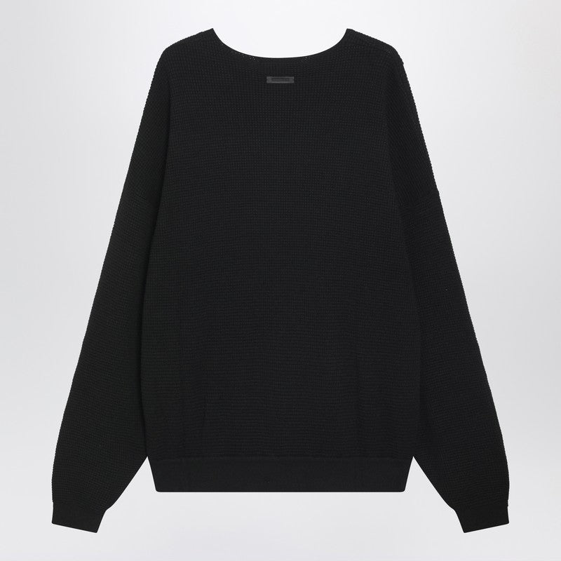 Fear Of God Essentials Shirts & Tops - Black | e5eebe73a8c6459e7c86f8da38044647eb643ed4