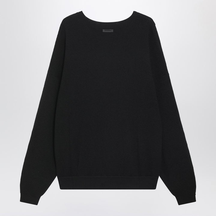 Fear Of God Essentials Shirts & Tops - Black | e5eebe73a8c6459e7c86f8da38044647eb643ed4