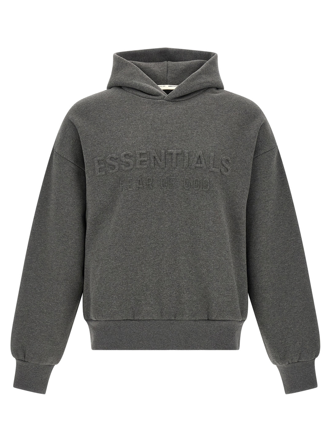 Fear Of God Essential Classic Sweatshirt - Gray | 67179173040a8de6f97fa8a06a1edb576fc7d75c