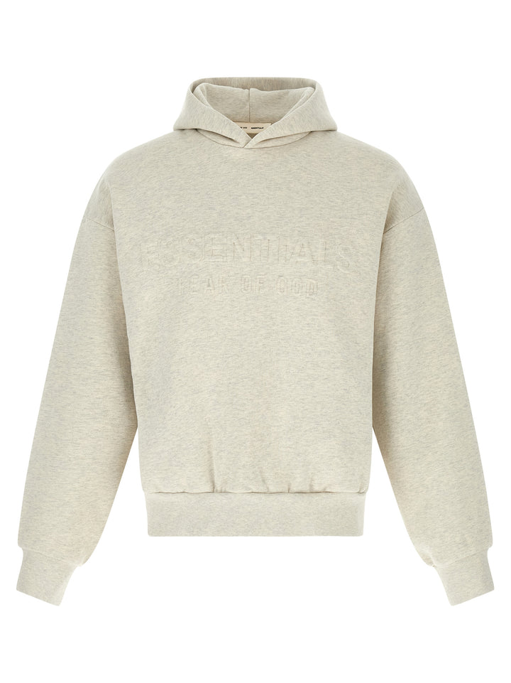 Fear Of God Essential Classic Sweatshirt - Gray | 1e8a5ddce7ebd11dbdf6e5b952365cd26ca973b2