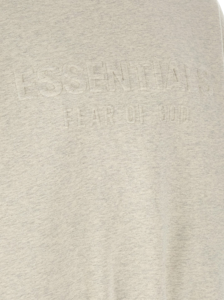 Fear Of God Essential Classic Sweatshirt - Gray | 1b8bff3f29dad1009ec7f2e8b3ba15a8e89088f7