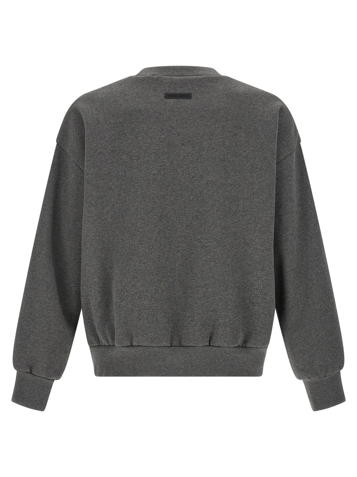 Fear Of God Essential Classic Sweatshirt - Gray | 1a8338173403f5547b1982c883f285aa5c791462