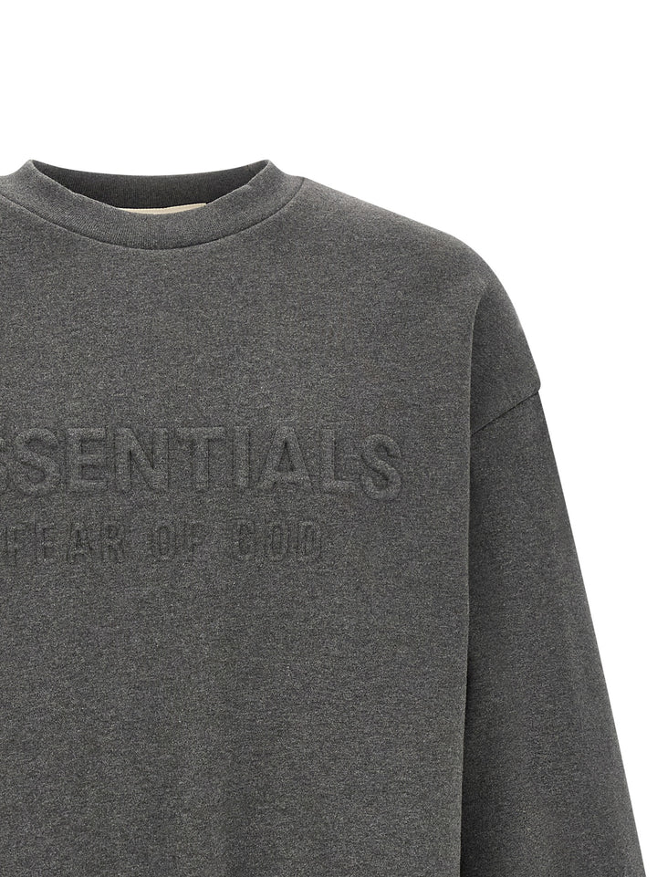 Fear Of God Essential Classic Sweatshirt - Gray | 3a3a0732fd15489d519b45cca8a37ddbc433fa01