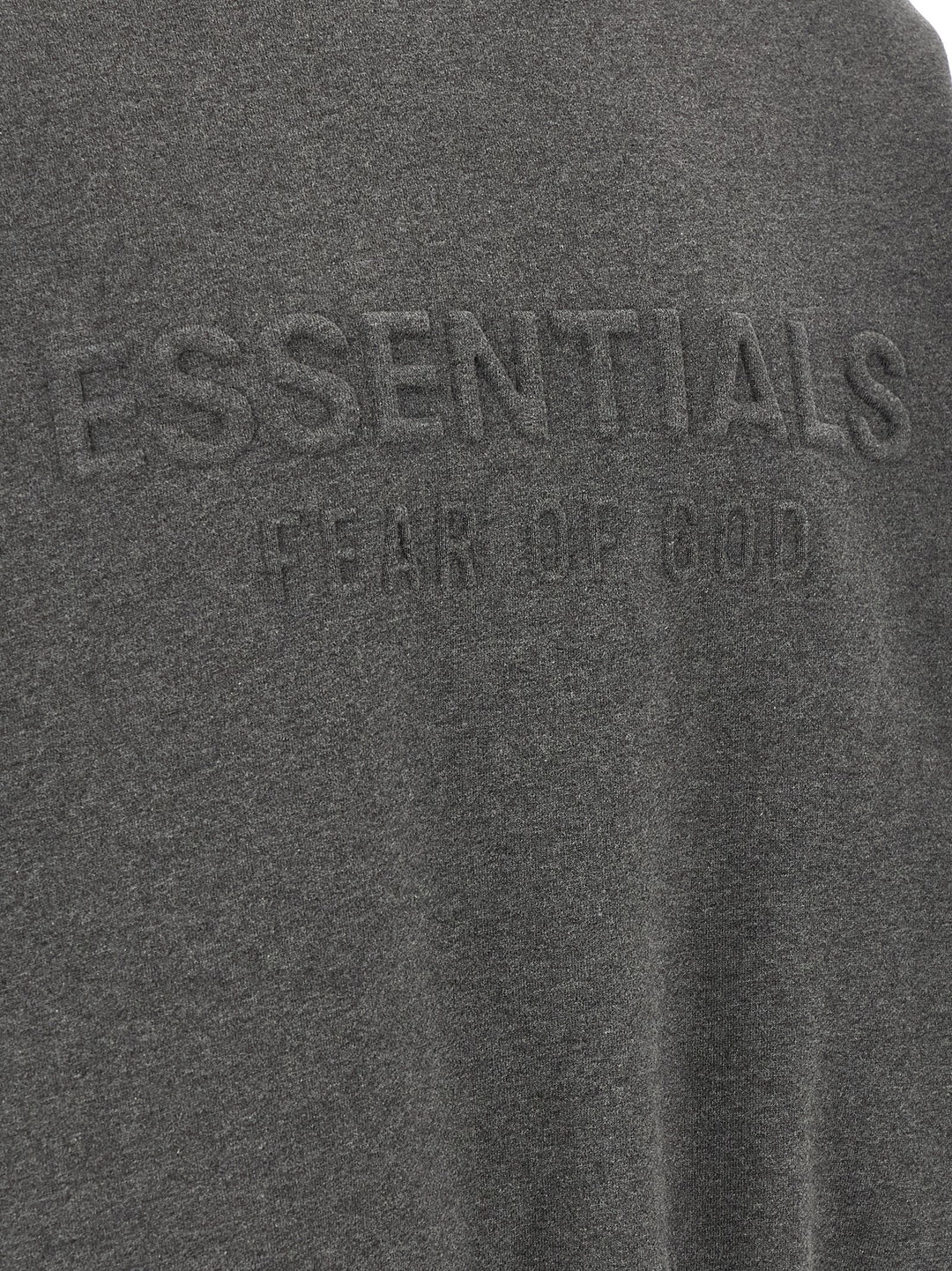 Fear Of God Essential Classic Sweatshirt - Gray | 68ed80fb4bcb420e407a8694abc2ecbd681bfa5b