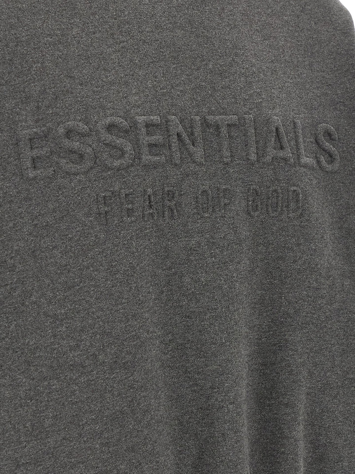 Fear Of God Essential Classic Sweatshirt - Gray | 68ed80fb4bcb420e407a8694abc2ecbd681bfa5b