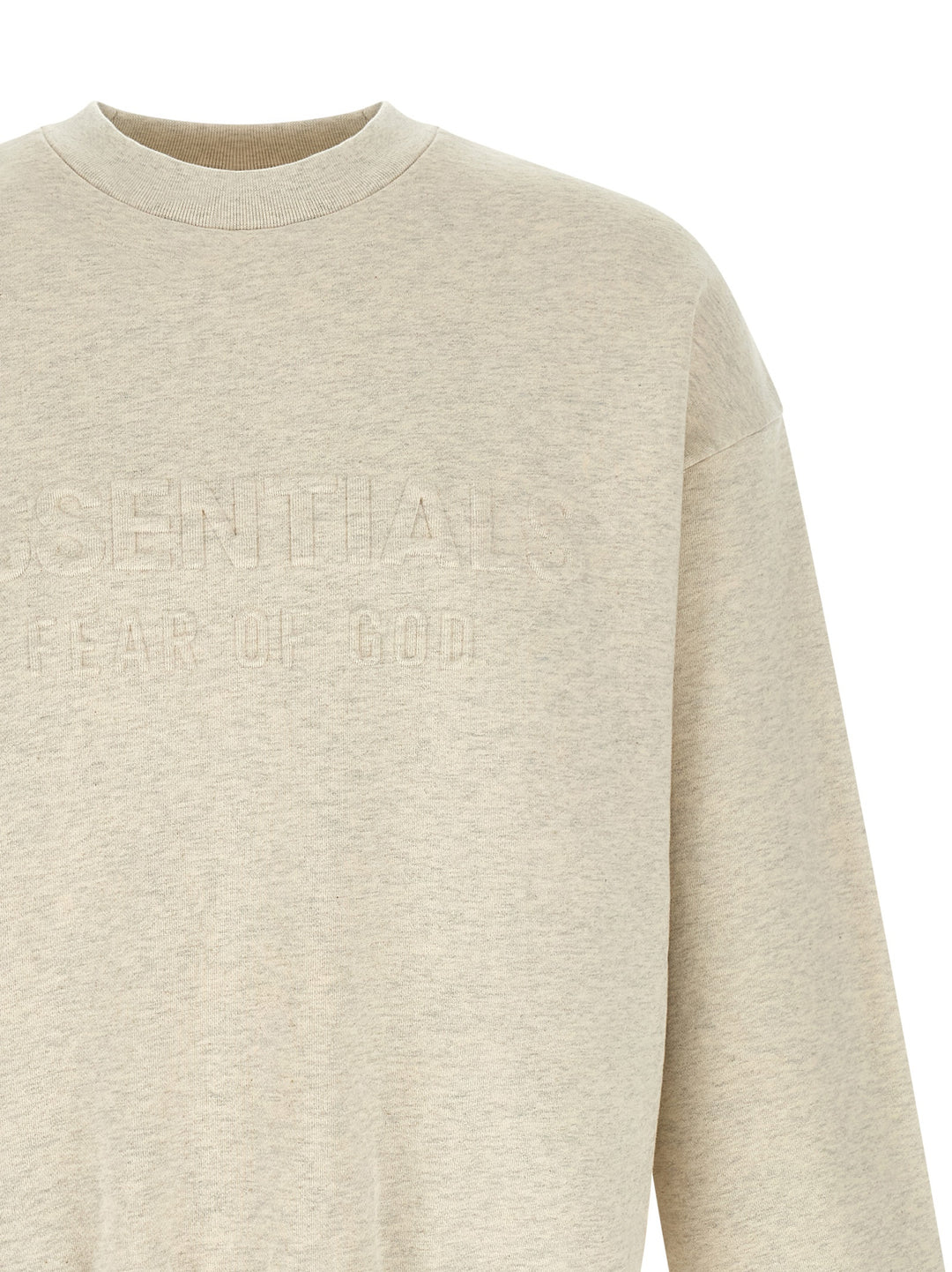 Fear Of God Essential Classic Sweatshirt - Gray | 8e03b7de92adab7693bd98e815ef6715782003f1