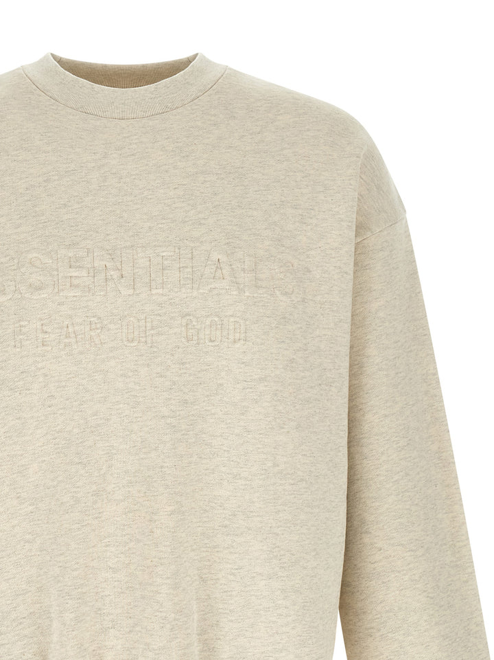 Fear Of God Essential Classic Sweatshirt - Gray | 8e03b7de92adab7693bd98e815ef6715782003f1