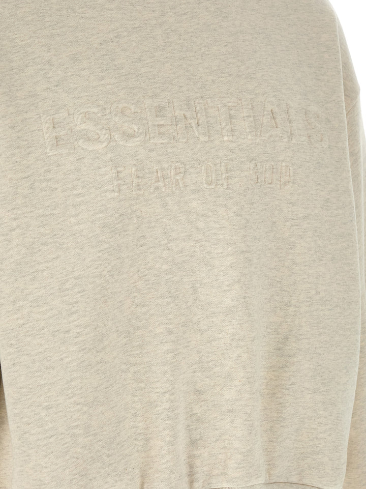 Fear Of God Essential Classic Sweatshirt - Gray | c0000d345bba390e30251ef2674082d0f212bef2