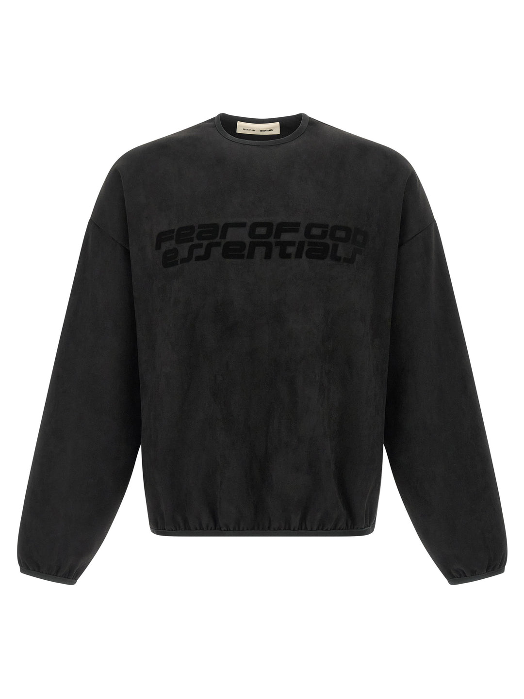 Fear Of God Essential Modern Sweatshirt - Black | 08d8363a7979a708b046d482b8013fd96e60475d