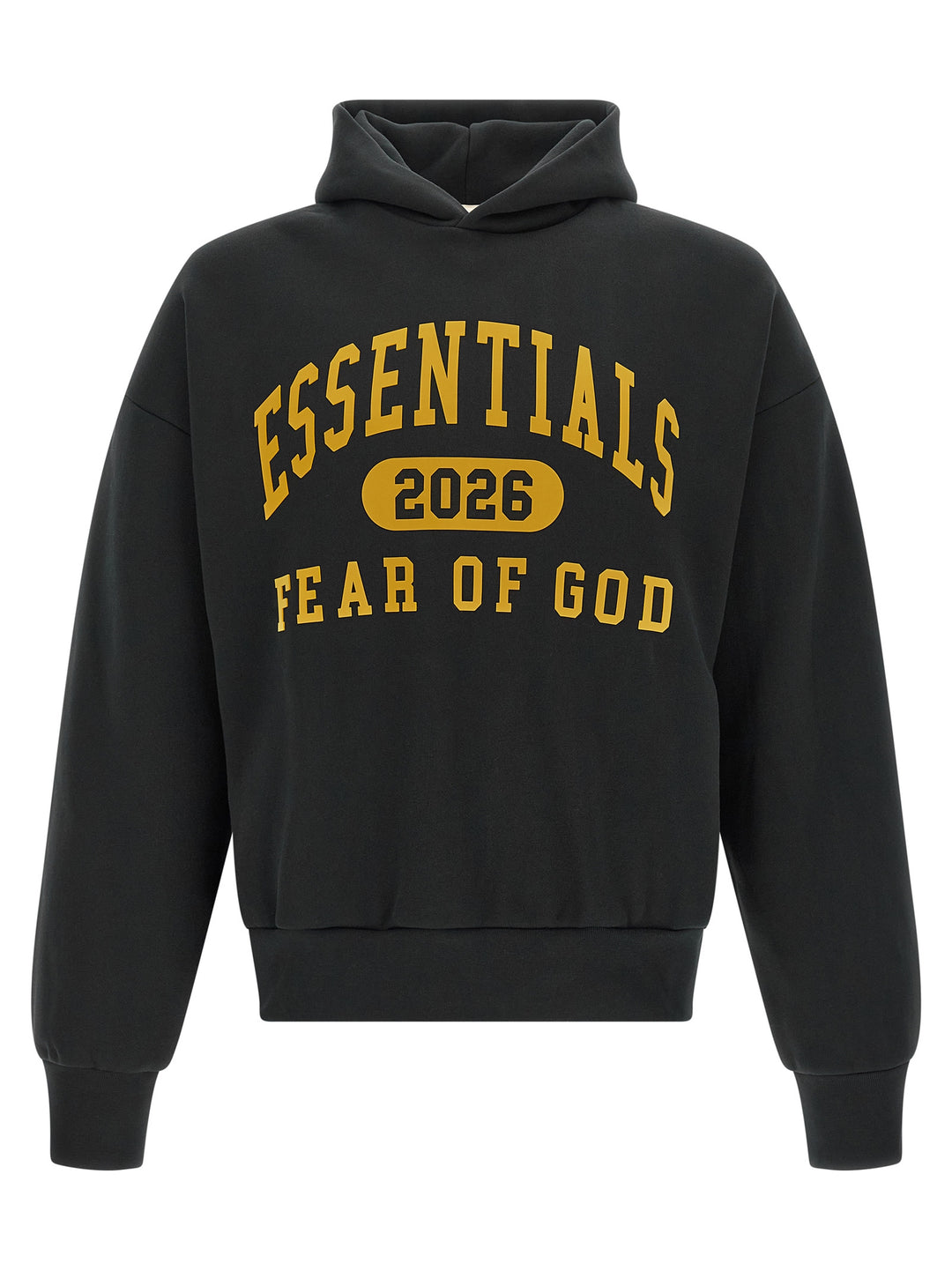 Fear Of God Essential Classic Sweatshirt - Black | 2e5bafe06015bf4c13d7dba5ce466dc01adfaa49